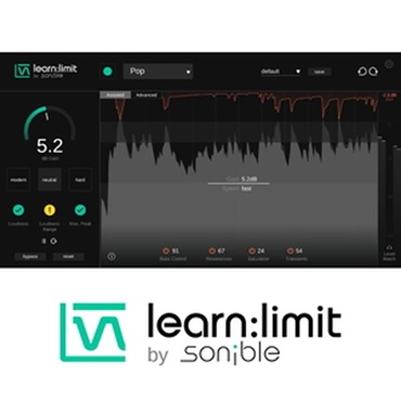 SONIBLE learn:limit (AI学習)(ソニブル)(オンライン納品)(2時間以内に納品)