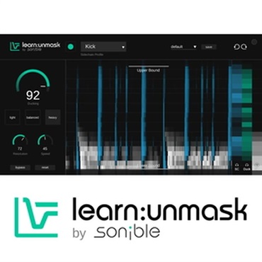 SONIBLE learn:unmask (AI学習)(ソニブル)(オンライン納品)(2時間以内に納品)