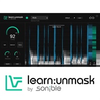 learn:unmask (AI学習)(ソニブル)(オンライン納品)(2時間以内に納品)