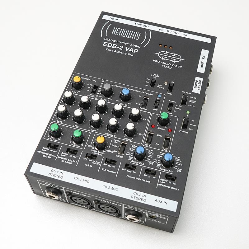 Headway EDB-2 プリアンプ　中古　本体のみ Headway Music Audio USED 中古 EDB-2 VAP ｜イケベ楽器店