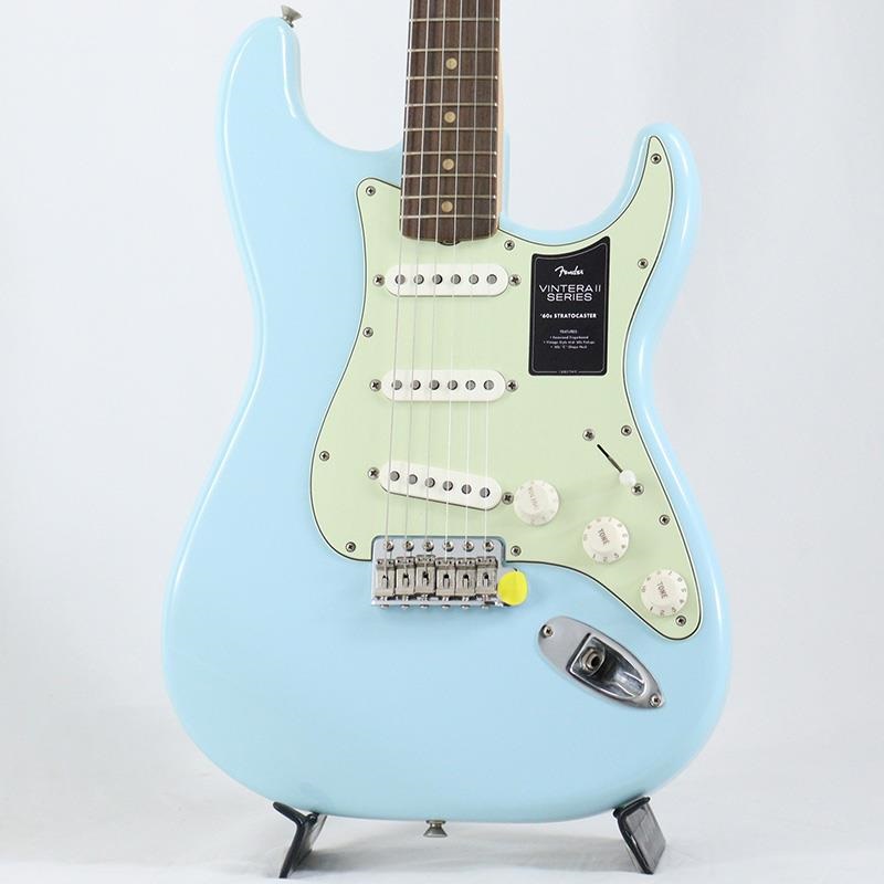 Fender MEX Limited Edition Vintera II Road Worn '60s Stratocaster (Sonic Blue/Rosewood) 【The Autumn Winter 2025 Campaign】