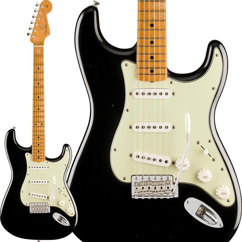 Fender MEX 【9月下旬以降入荷予定】 Limited Edition Vintera II Road Worn '60s Stratocaster (Black/Maple)
