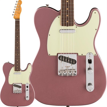 Fender MEX 【9月下旬以降入荷予定】 Limited Edition Vintera II Road Worn '60s Telecaster (Burgundy Mist Metallic/Rosewood)