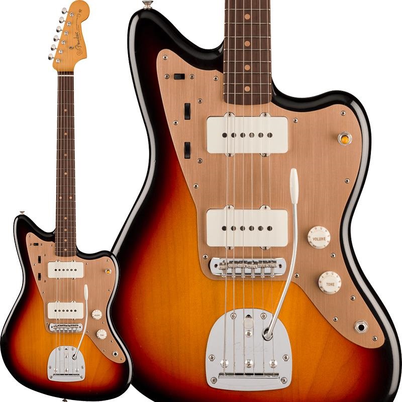 Fender MEX 【9月下旬以降入荷予定】 Limited Edition Vintera II Road Worn '50s Jazzmaster (3-Color Sunburst/Rosewood)