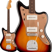 【9月下旬以降入荷予定】 Limited Edition Vintera II Road Worn '50s Jazzmaster (3-Color Sunburst/Rosewood)