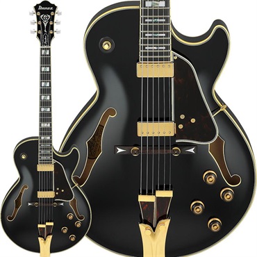 Ibanez 【9月18日入荷予定】 GB10-BK (Black) [George Benson Model] [SPOT MODEL]
