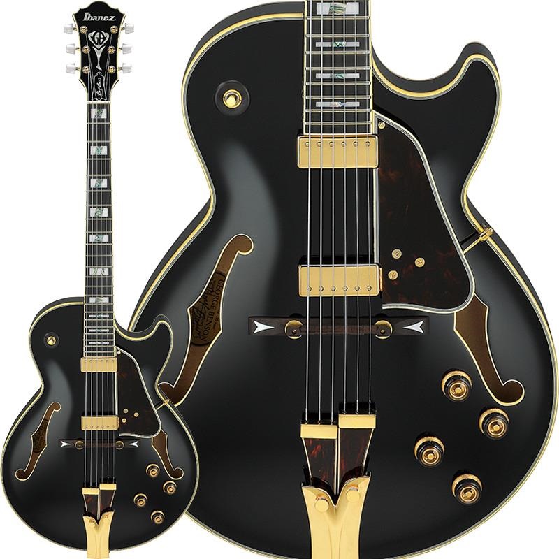 Ibanez 【9月18日入荷予定】 GB10-BK (Black) [George Benson Model] [SPOT MODEL]