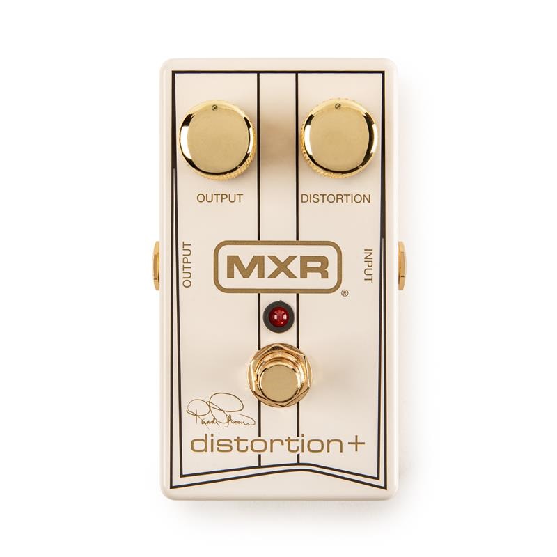 MXR 【9月25日発売予定・ご予約受付中！】RANDY RHOADS SPECIAL EDITION DISTORTION+ RR104C