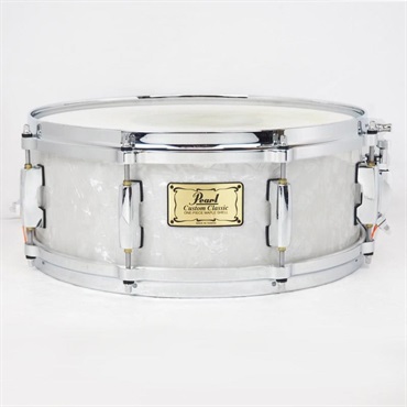 Pearl USED 中古 CL1455S/30 #448 [Custom Classic One Piece Maple 30th Anniversary Snare Drum ～Limited Edition～]【沼澤尚氏監修 / 30台限定生産モデル】