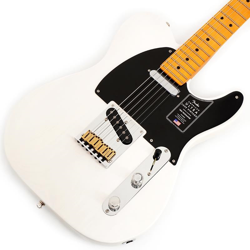 Fender USA American Ultra Luxe Vintage '50s Telecaster (White