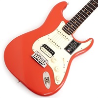American Ultra Luxe Vintage '60s Stratocaster HSS (Fiesta Red/Rosewood)