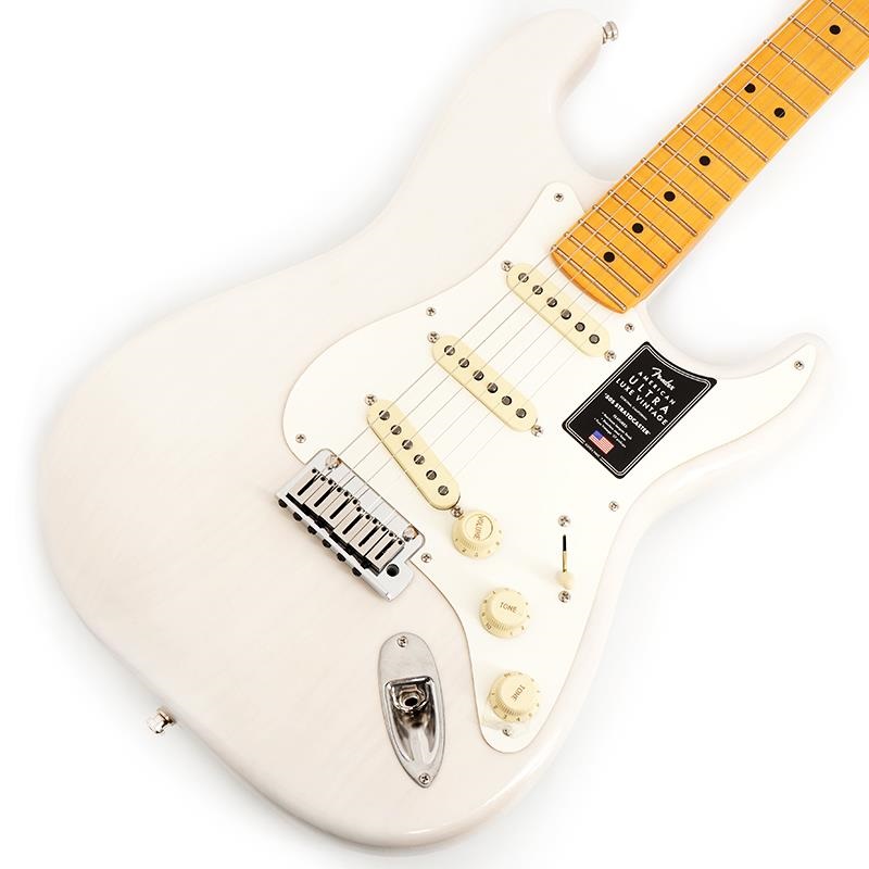 Fender USA American Ultra Luxe Vintage '50s Stratocaster (White