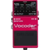 【B級特価】　【BOSS×IKEBEコラボ：アクリルキーホルダープレゼント！】 VO-1 [Vocoder] ボコーダー ボス