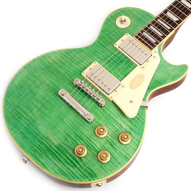 Epiphone Les Paul Standard 50s Figured (Seafoam Green