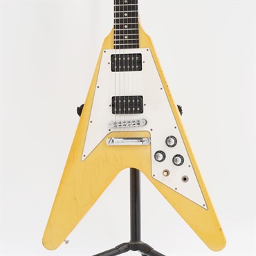 Gibson USED 中古 67 Flying V Reissue (White) 1995 [Weight≒3.36kg]