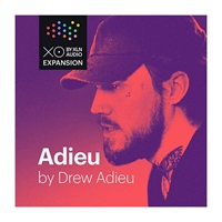XOpak Adieu by Drew Adieu (エックスオーパック)(エクスエルエヌオーディオ)(オンライン納品)