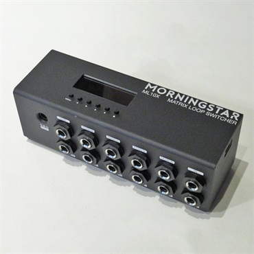 Morningstar FX MC6 MKII MIDIスイッチャー Morningstar MC6 MkII Pedalboard MIDI Controller - Perfect