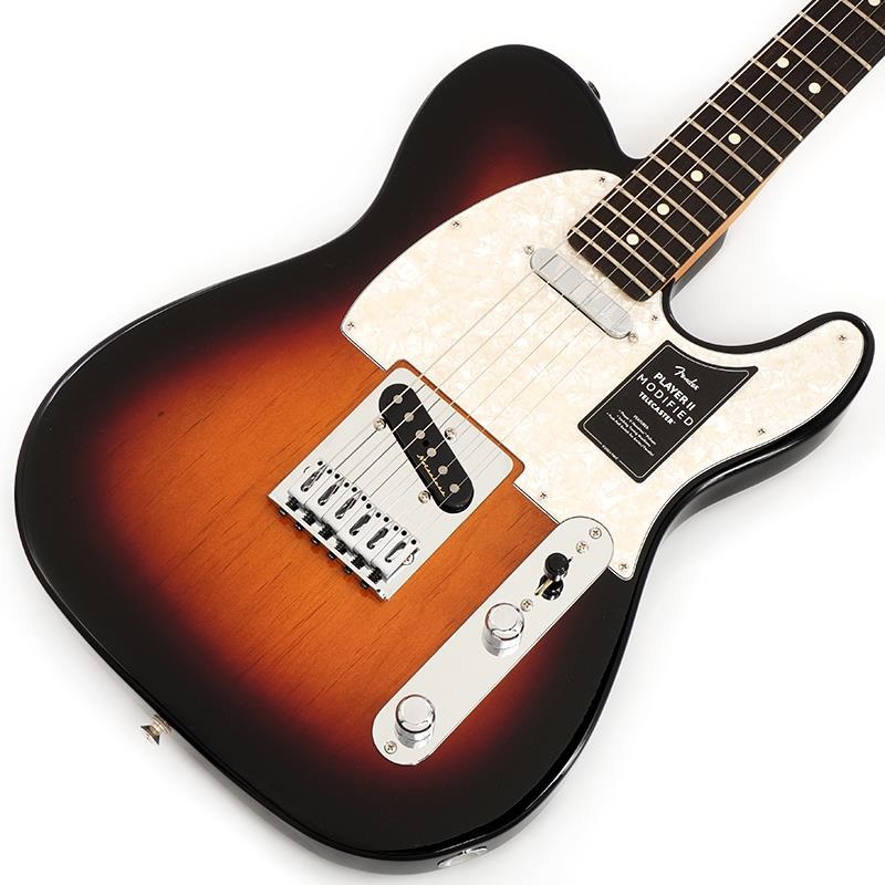 Fender MEX Player II Modified Telecaster (3 Tone Sunburst/Rosewood