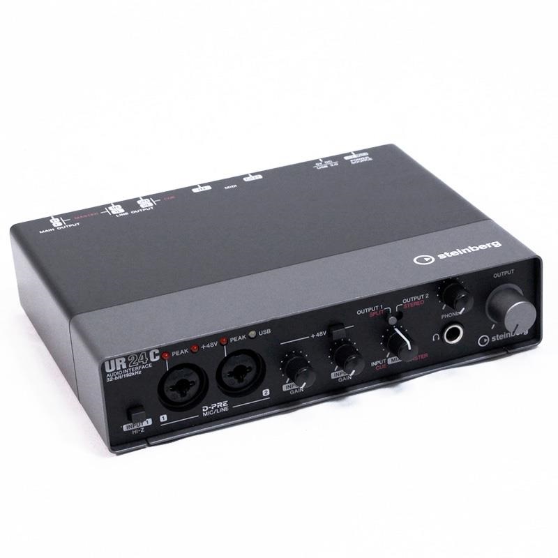 Steinberg UR24C オーディオインターフェイス ジャンク品 Steinberg UR24C オーディオインターフェイス ジャンク品 - メルカリ