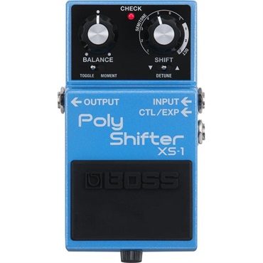 BOSS XS-1 Poly Shifter【2025年10月11日（土）発売予定】