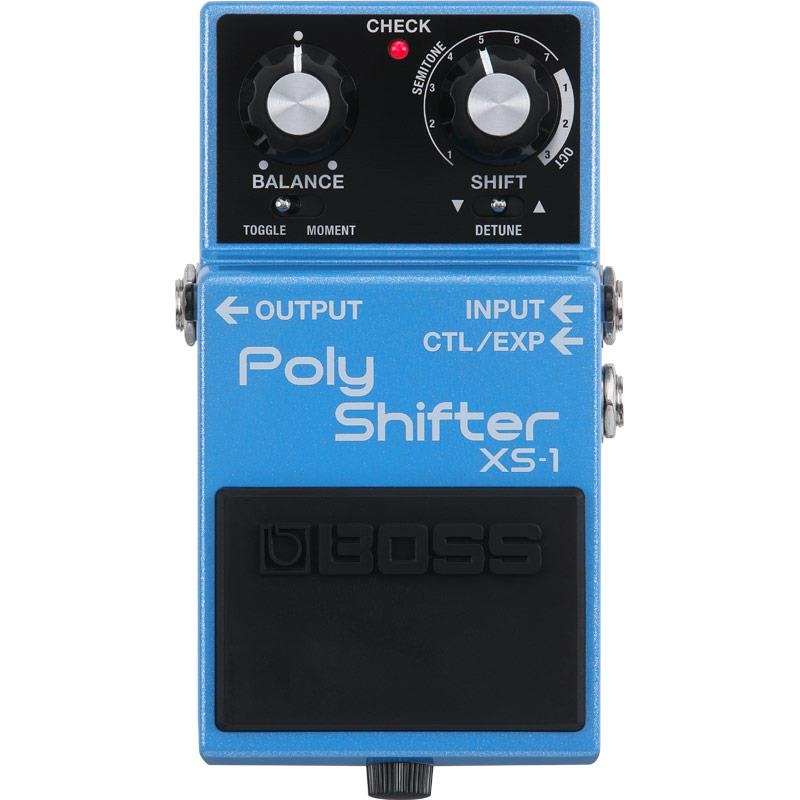 BOSS XS-1 Poly Shifter【2025年10月11日（土）発売予定】