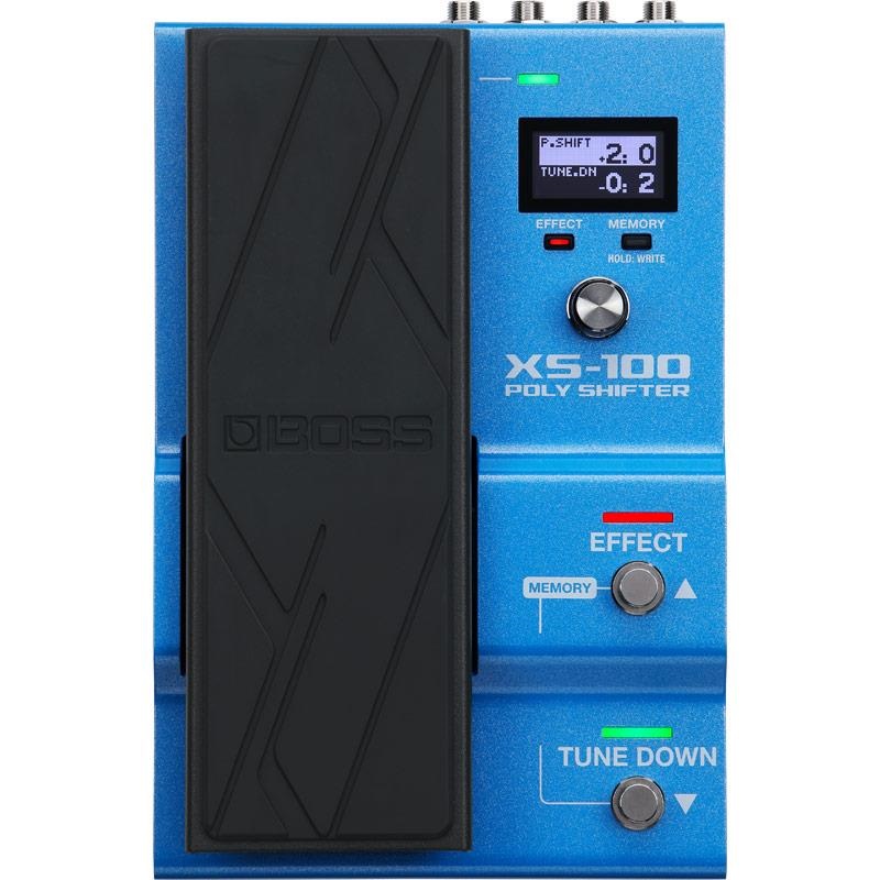 BOSS XS-100 Poly Shifter【2025年10月11日（土）発売予定】