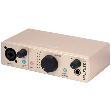 Arturia MINIFUSE 1 BK ｜イケベ楽器店オンラインストア
