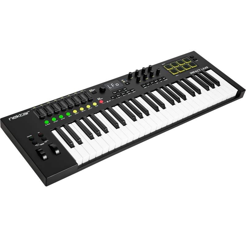 Nektar Technology Impact LX49 mk3 (ネクターテクノロジー)(USB・MIDIコントローラー)(エルエックスマーク3)