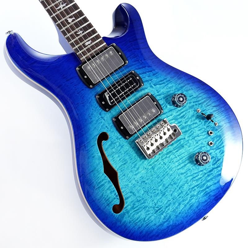 P.R.S. SE Special Semi-Hollow (Lake Blue) SN.CTIH021515 【2025年生