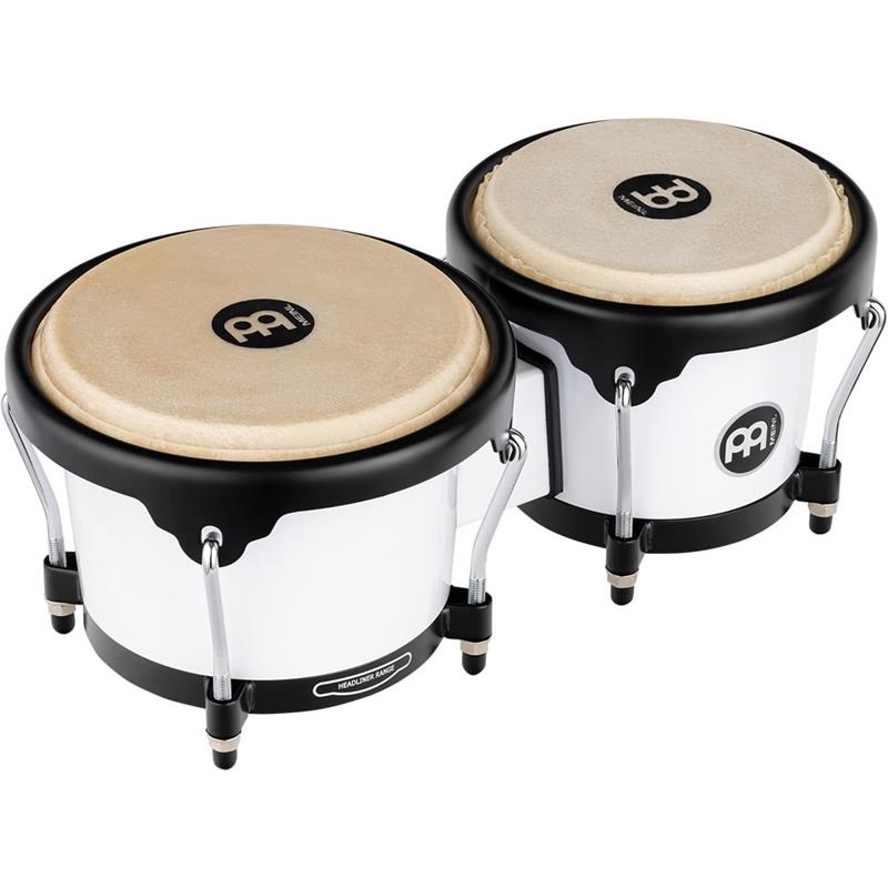 MEINL 【9月下旬発売予定】HB50WH [Journey Series Bongo - Bright White]