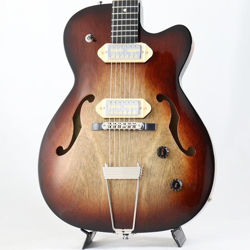 Godin 5th Avenue TL Gold Foil (Vintage Burst HG) ｜イケベ楽器店