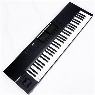 美品 NI KOMPLETE KONTROL S61 MK2 MIDIキーボード Native Instruments (NI) 【新品特価】KOMPLETE KONTROL S61 MK2