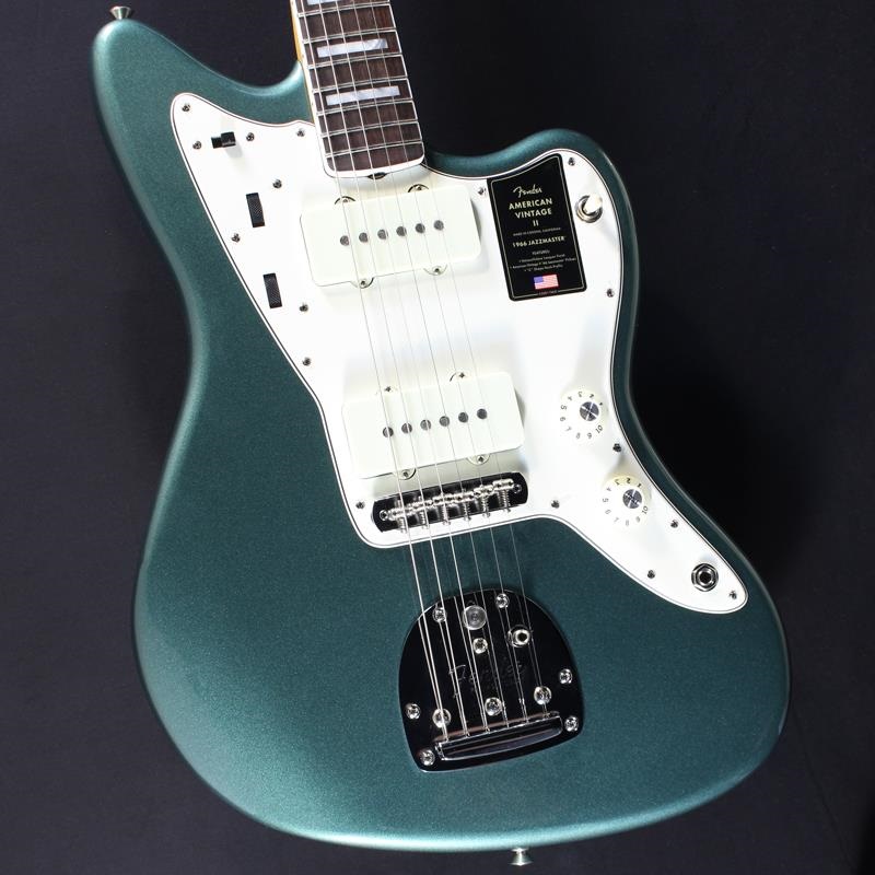 American Vintage II 1966 Jazzmaster (Sherwood Green Metallic/Rosewood)の商品画像