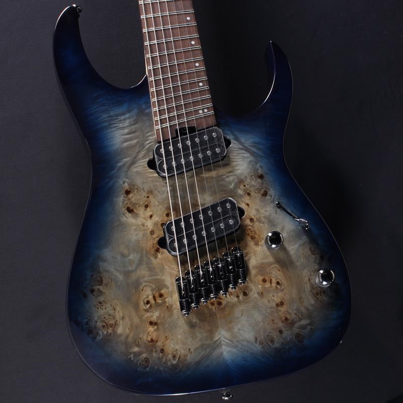 Ibanez エレキギター 7弦 RGMS7PB Ibanez RGMS7PB-CBS (Cosmic Blue Starburst) ｜イケベ楽器店