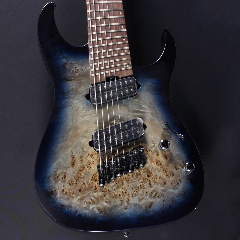 Ibanez RGMS8PB-CBS (Cosmic Blue Starburst) #I250503217 ｜イケベ