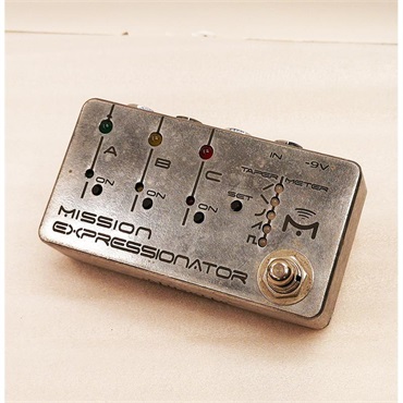 Mission Engineering TT-2 HX Stompフットスイッチ Line 6 HX Stomp & Mission Engineering Inc TT2 External