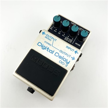 中古品 BOSS デジタルディレイ DD-2　ACアダプター付き 中古品 BOSS デジタルディレイ DD-2 ACアダプター付き BOSS DD-2