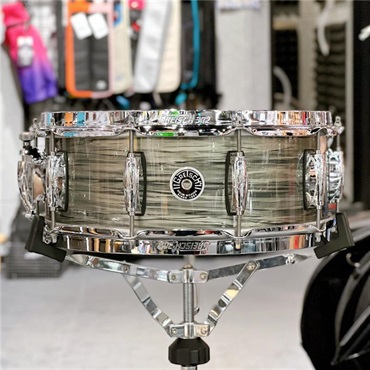GRETSCH USED 中古品 GBNT-5514S-1CL 301 [Brooklyn Snare Drum 14×5.5 - Grey Oyster]
