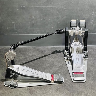dw USED 中古品 DW9002XF [9000 Series / Extended Footboard Double Bass Drum Pedals][MFG Pedal Linkage仕様]