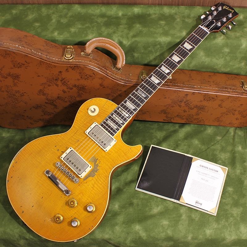Gibson USED 中古 Kirk Hammett Greeny 1959 Les Paul Standard SN. 944125