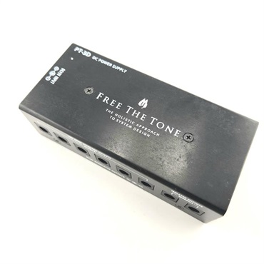 中古 FREE THE TONE PT-3D パワーサプライ FREE THE TONE PT-3D パワーサプライ フリーザトーン PT 3D