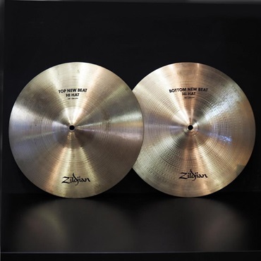 Zildjian USED 中古 80s A Zildjian New Beat HiHat 14 pair [Top:1036g/Bottom:1290g]