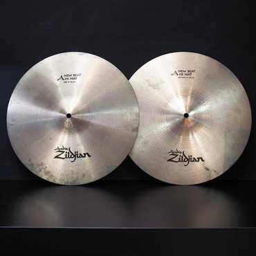 Zildjian USED 中古 A Zildjian New Beat HiHat 15 pair [Top:1212g/Bottom:1598g]