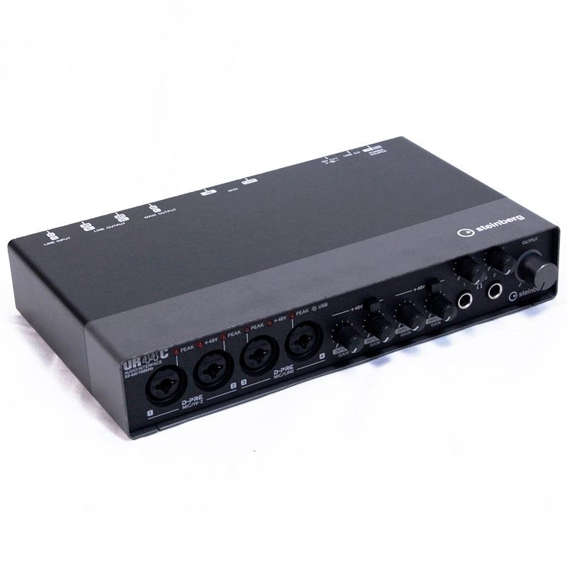 Steinberg USED 中古 UR44C (スタインバーグ)(オーディオインターフェース)(Type-C対応)(6in/4out)