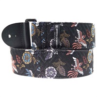 西陣織りギターストラップ DGS-NSHO-60 紗綾形鳳凰柄