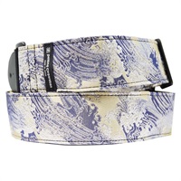 西陣織りギターストラップ DGS-NKNG-60 金欄波頭柄