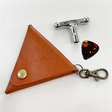 NAZCA LEATHER MULTI CASE (ブラウン)