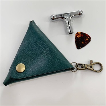 NAZCA LEATHER MULTI CASE (グリーン)