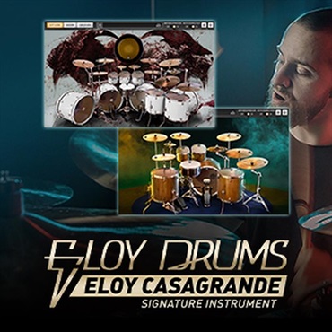 BOGREN DIGITAL 【ボーゲンデジタルEnd of Year SALE！】Eloy Drums (ボーゲンデジタル)(エロイ・ドラム)(オンライン納品)(2時間以内に納品)