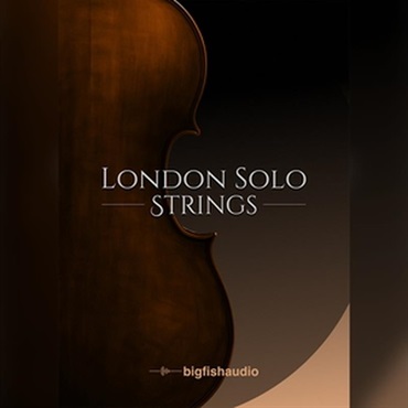BIG FISH AUDIO London Solo Strings (ビッグフィッシュオーディオ)(ロンドン・ソロ・ストリングス)(オンライン納品)(2時間以内に納品)